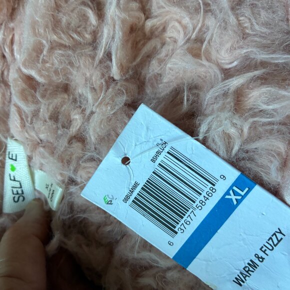 Selfie Pink Fuzzy Jacket - Picture 9 of 9